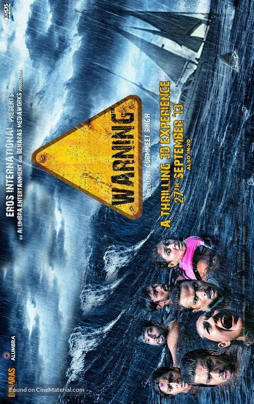 Warning - Indian Movie Poster