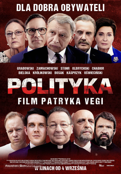 Polityka - Polish Movie Poster