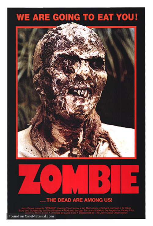 Zombi 2 - Movie Poster