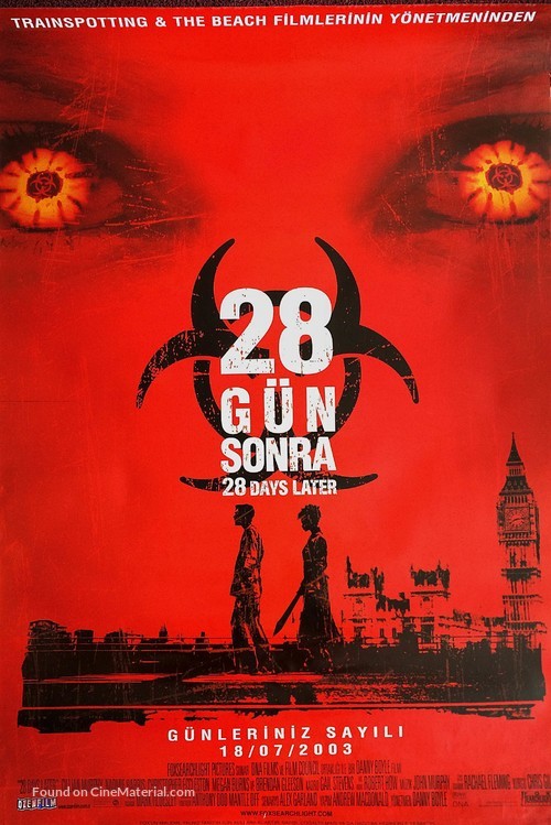 28 Days Later... - Turkish Movie Poster