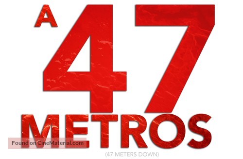 47 Meters Down - Chilean Logo