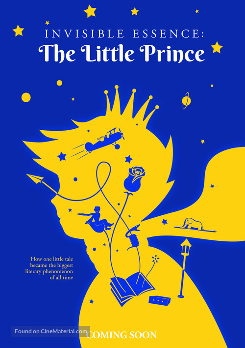 Invisible Essence: The Little Prince - Canadian Movie Poster