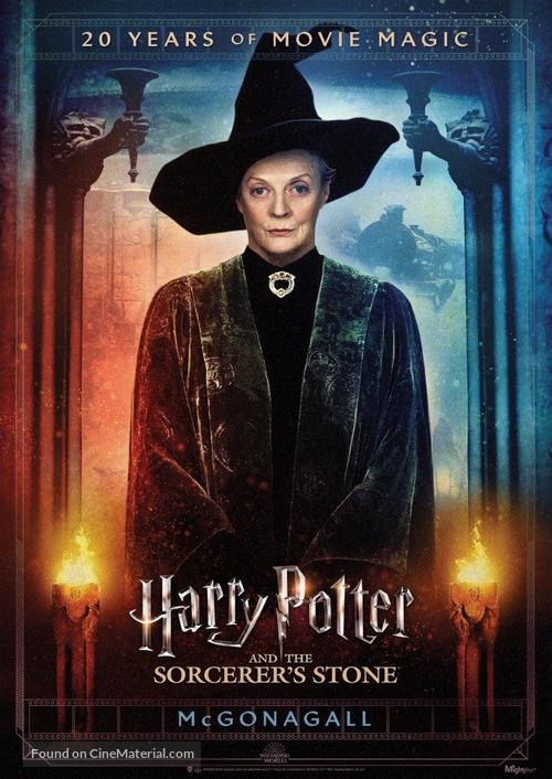 Harry Potter and the Philosopher&#039;s Stone - Movie Poster