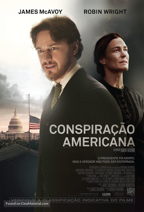 The Conspirator - Brazilian Movie Poster