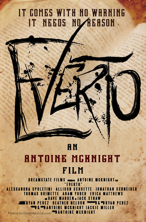 Everto - Movie Poster