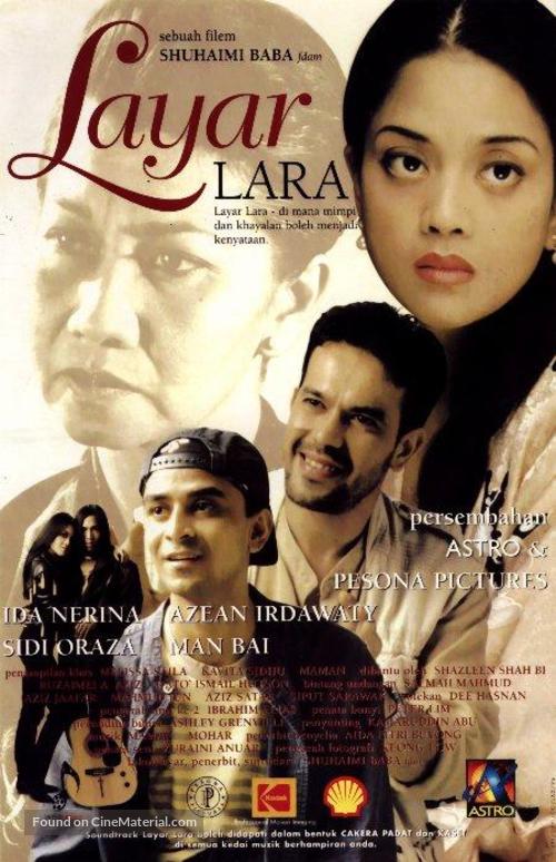 Layar Lara - Malaysian Movie Poster