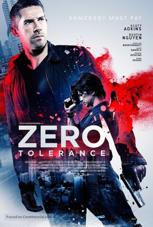 Zero Tolerance - Movie Poster