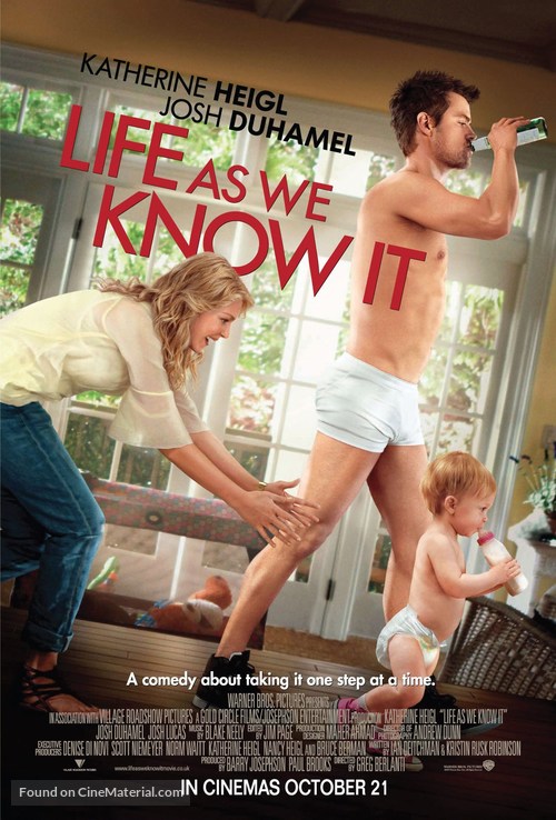 Life as We Know It - Malaysian Movie Poster