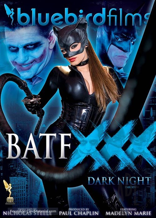 BATFXXX: Dark Night Parody - DVD movie cover