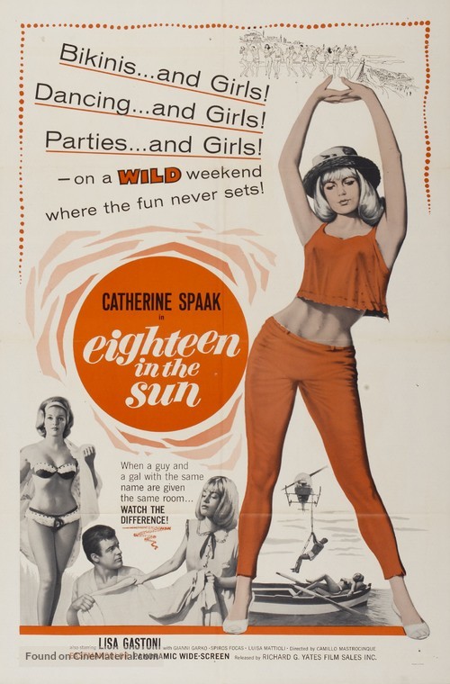 Diciottenni al sole - Movie Poster