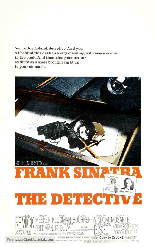 The Detective - Movie Poster