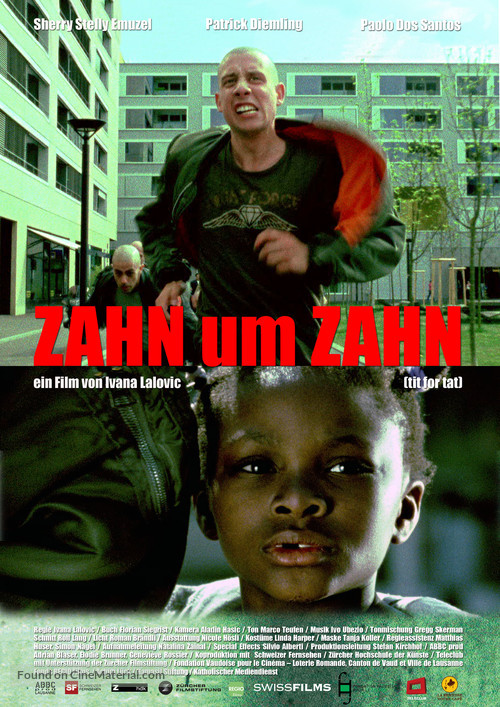 Zahn um Zahn - Swiss Movie Poster