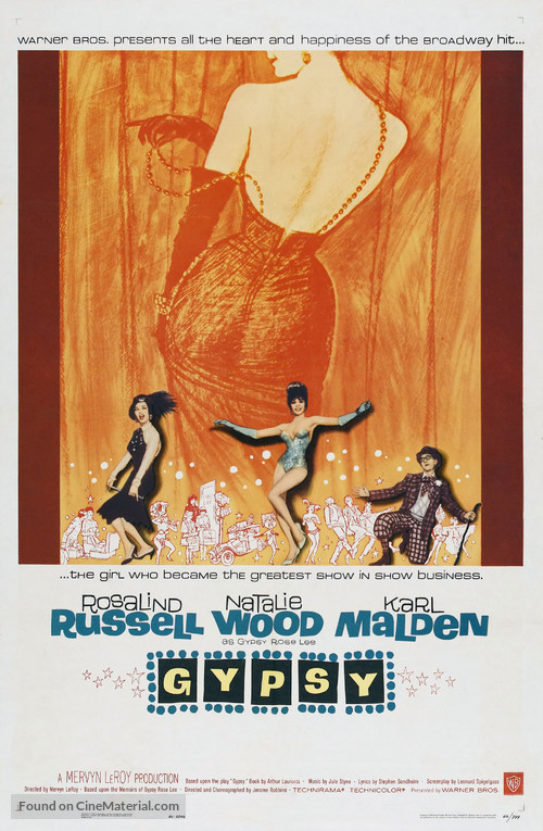 Gypsy - Movie Poster