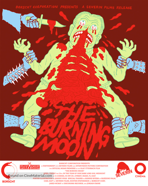 The Burning Moon - Movie Poster