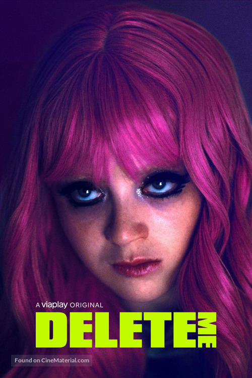 &quot;Delete Me&quot; - Norwegian Movie Poster