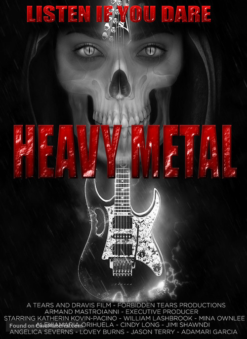 Heavy Metal - Movie Poster