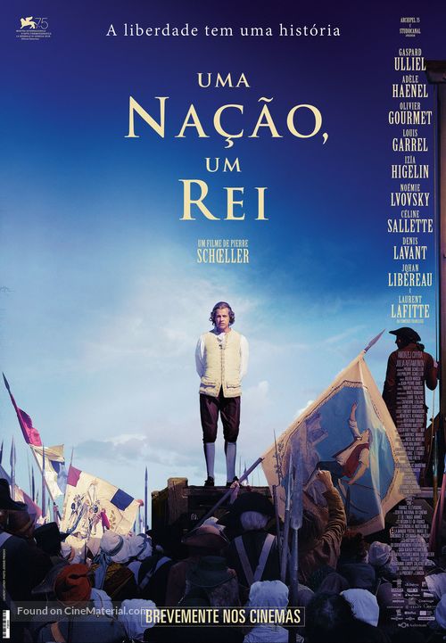 Un peuple et son roi - Portuguese Movie Poster