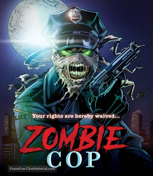 Zombie Cop - Movie Cover