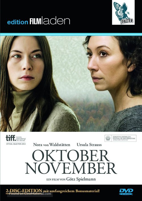 Oktober November - Austrian DVD movie cover