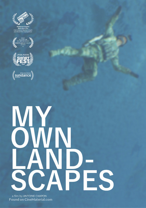 My Own Landscapes - French Movie Poster