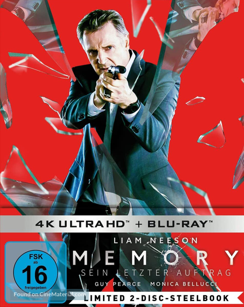 Memory - German Movie Cover