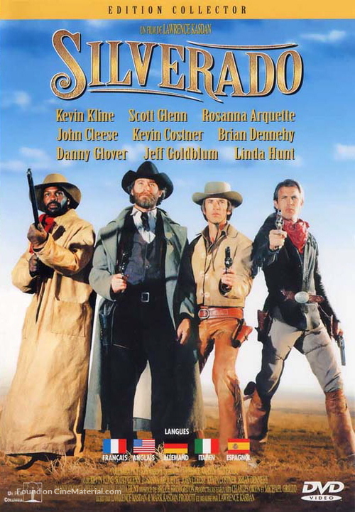 Silverado - French DVD movie cover