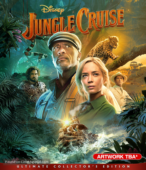 Jungle Cruise - Movie Cover