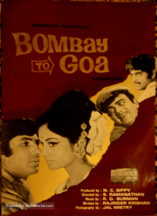 Bombay to Goa - Indian Movie Cover