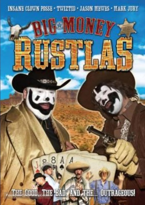 Big Money Rustlas - DVD movie cover