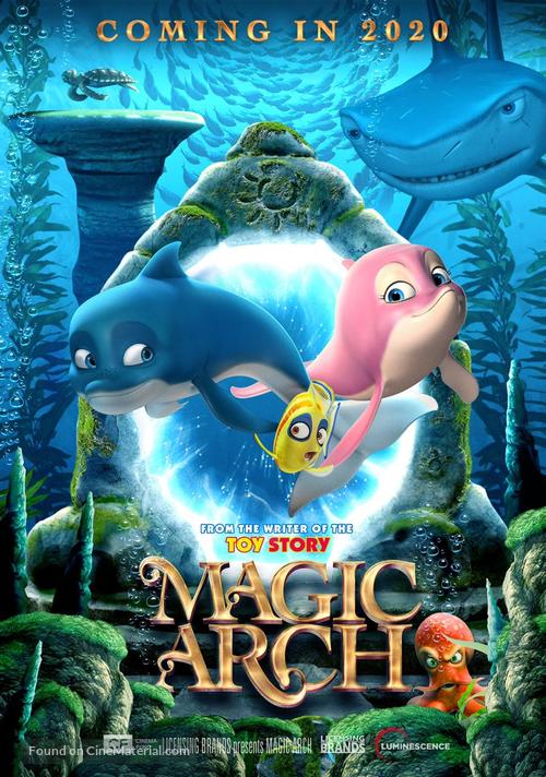 Magic Arch 3D - International Movie Poster