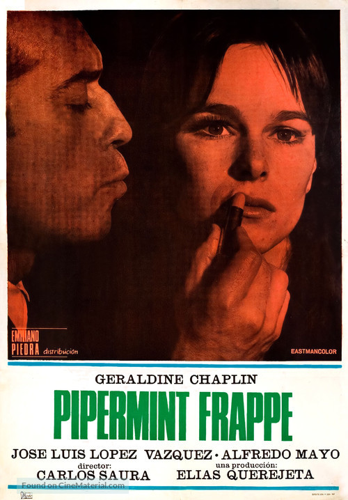 Peppermint Frapp&eacute; - Spanish Movie Poster