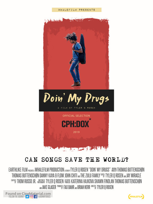 Doin&#039; My Drugs - Movie Poster