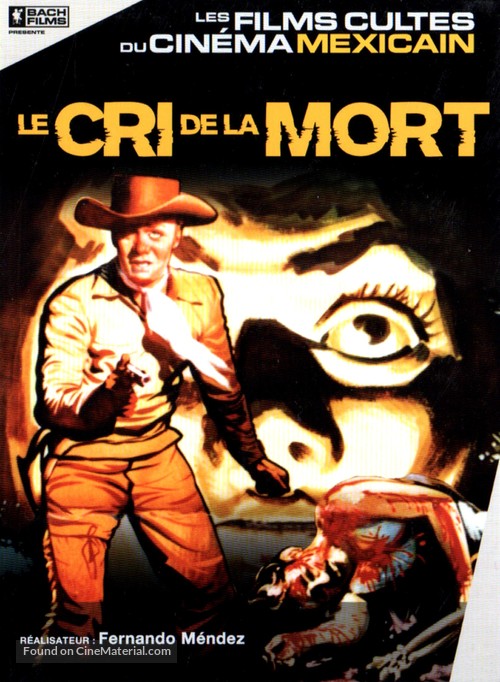 El grito de la muerte - French DVD movie cover