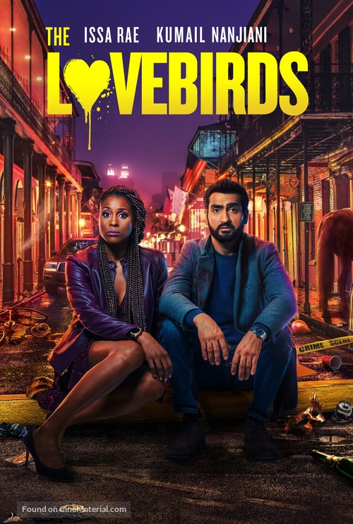 The Lovebirds - Movie Poster