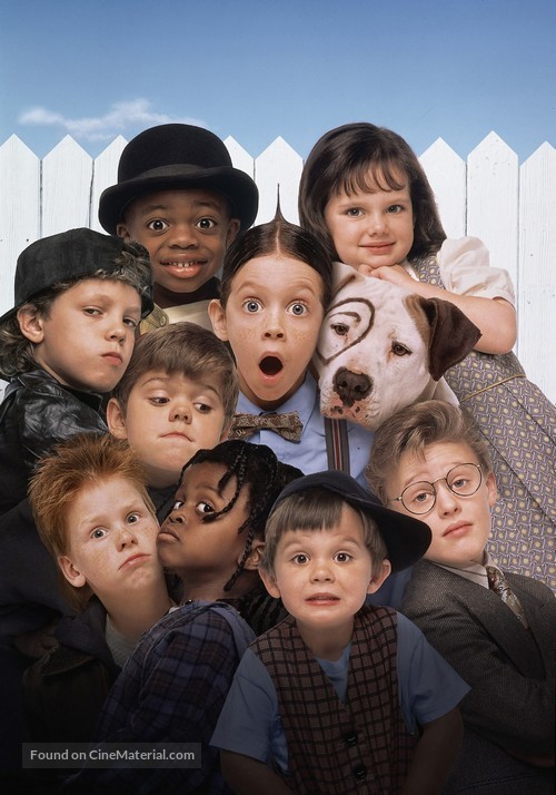 The Little Rascals - Key art