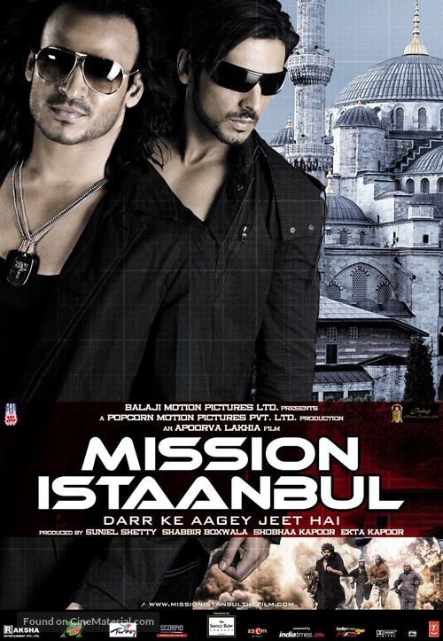 Mission Istanbul - Indian Movie Poster