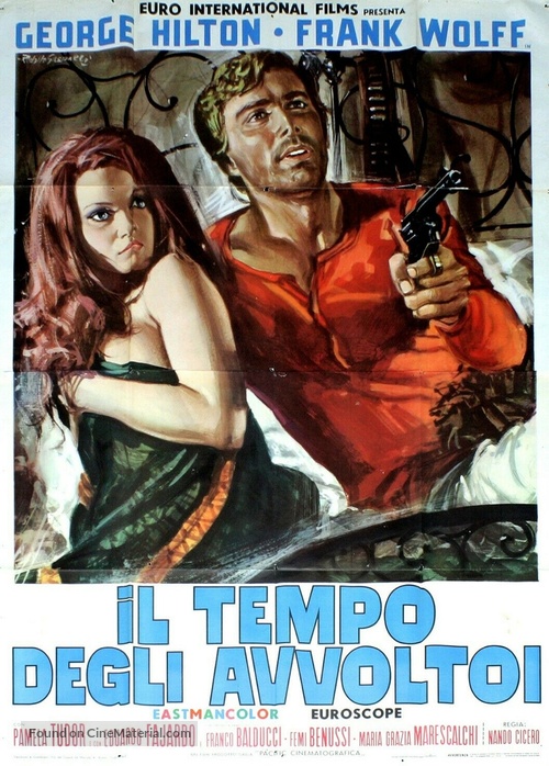 Il tempo degli avvoltoi - Italian Movie Poster