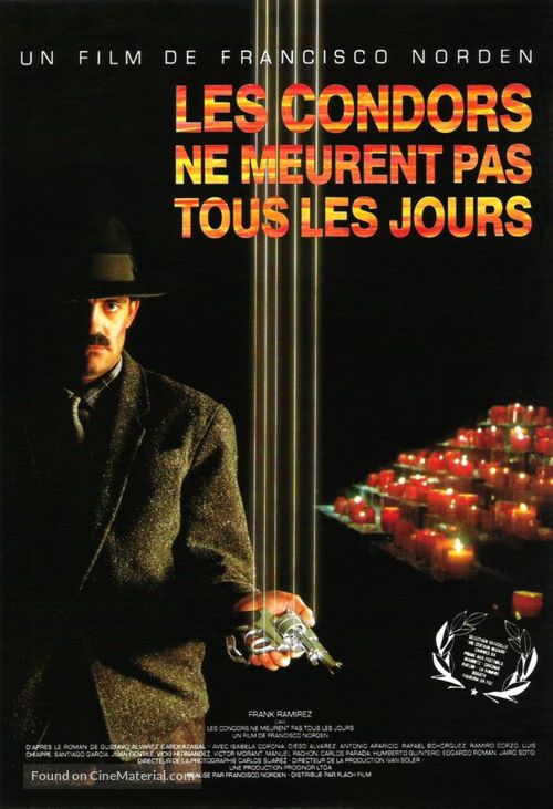 A Man of Principle - French Movie Poster