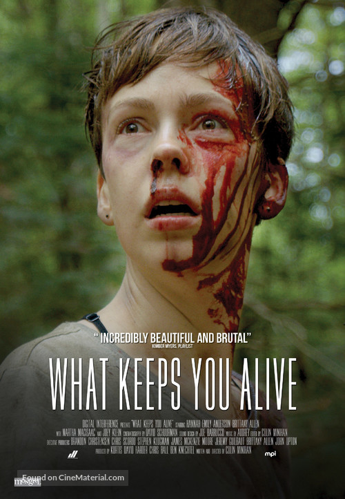 What Keeps You Alive - Canadian Movie Poster