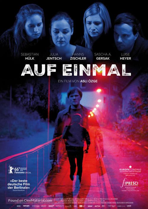 Auf Einmal - German Movie Poster