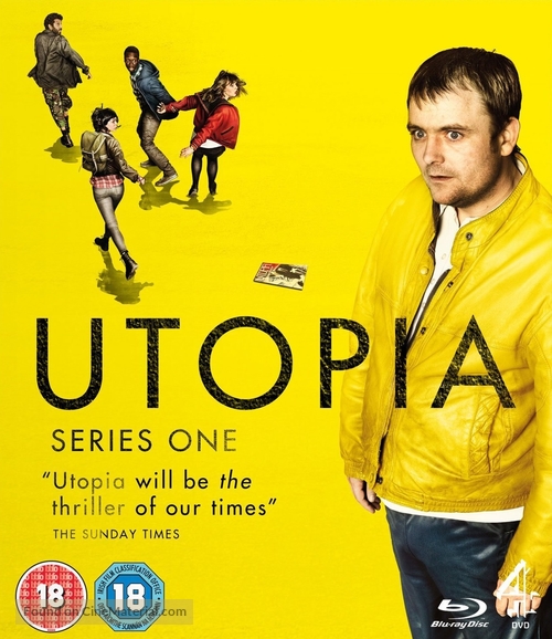 &quot;Utopia&quot; - British Blu-Ray movie cover