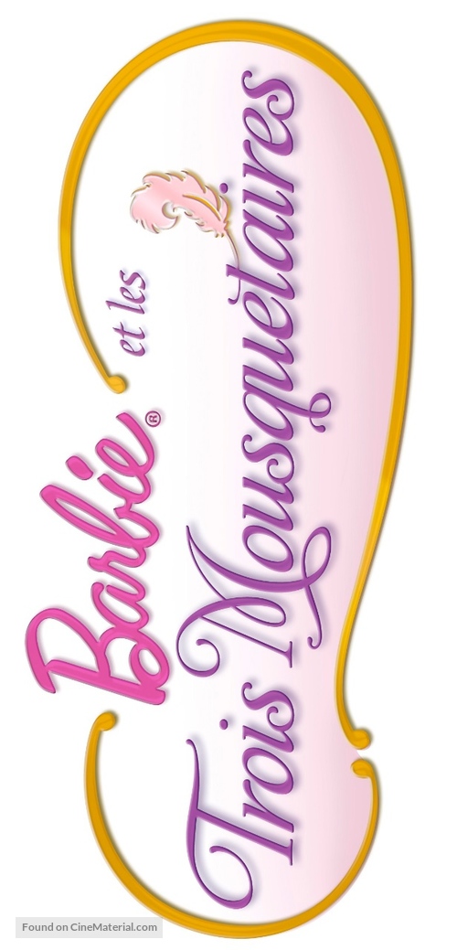 Barbie and the Three Musketeers - French Logo
