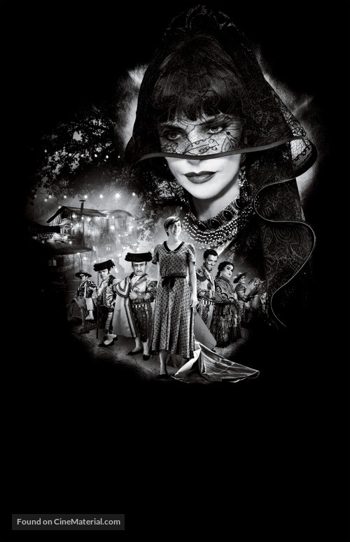 Blancanieves - Spanish Key art