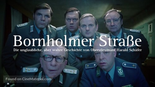 Bornholmer Stra&szlig;e - German Movie Cover