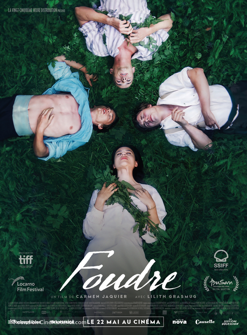 Foudre - French Movie Poster