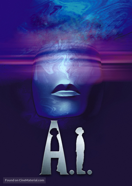Artificial Intelligence: AI - DVD movie cover