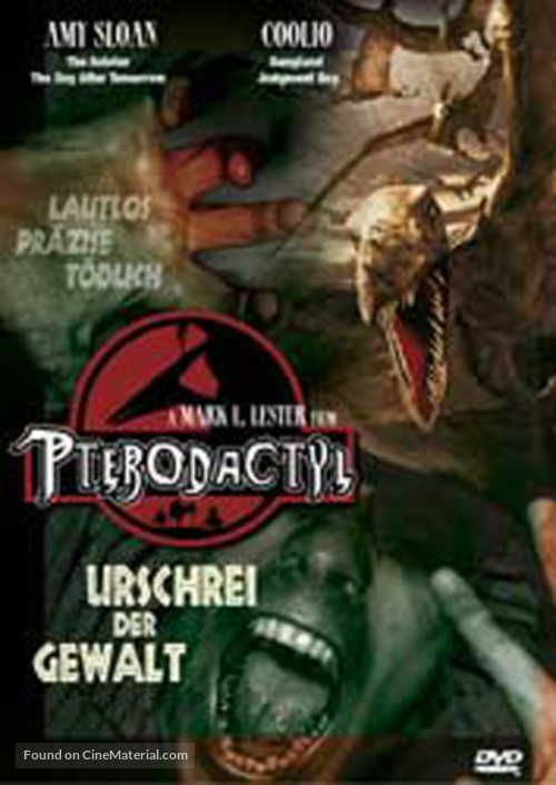 Pterodactyl - German DVD movie cover