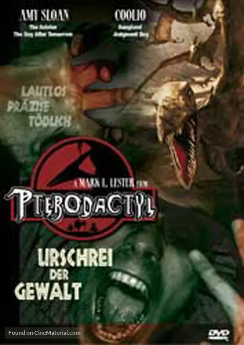 Pterodactyl - German DVD movie cover