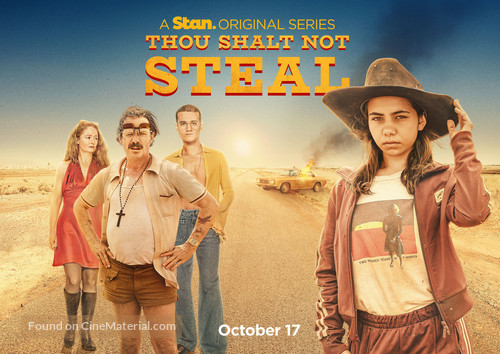 Thou Shalt Not Steal - Movie Poster