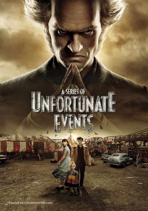 &quot;A Series of Unfortunate Events&quot; - Movie Cover